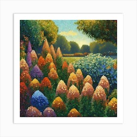 Hyacinth Garden Art Print