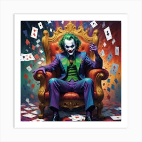 Joker 395 Art Print