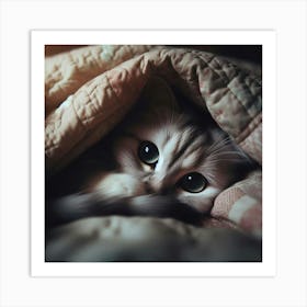 Cute Cat 2 Art Print