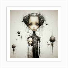 Doll Art Print