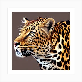 Jaguar 1 Art Print