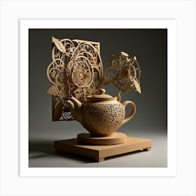 Tea Art 172 Art Print