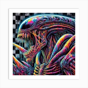 Alien 19 Art Print