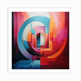 Abstract Painting 6 Art Print