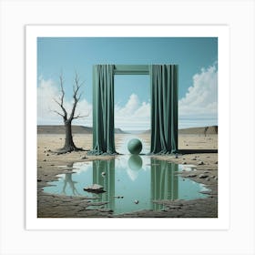 'The Door' 1 Art Print