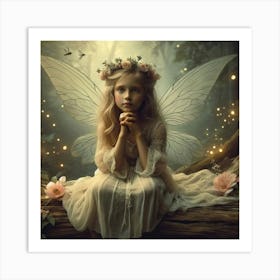 Fairy 22 Art Print