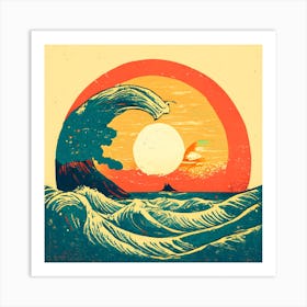 Vibes Art Print