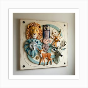 Animal Wall Art Art Print