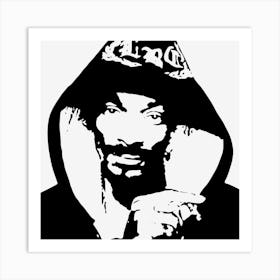 snoop dog print Art Print