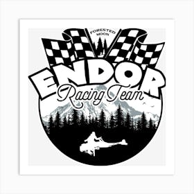 Endor Racing Team Art Print