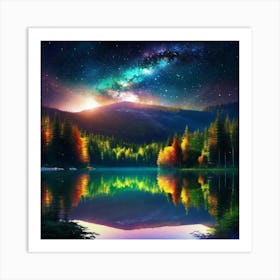 Night Sky 9 Art Print