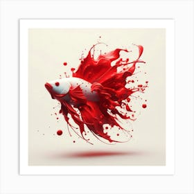 Tropical fish 2 Art Print