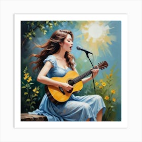 Sing me a Song Art Print 1 Art Print