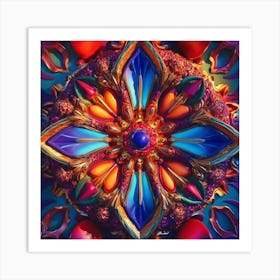 Mandala 1 Art Print