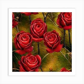 Beautiful Roses Art Print