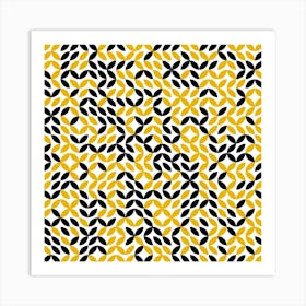 Abstract Pattern 3 Art Print