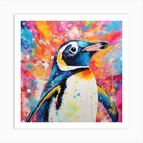 Penguin 1 Art Print