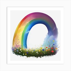 Rainbow 1 Art Print