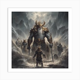 Vikings Art Print