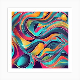 Abstract Art 6 Art Print