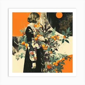 'Oranges' 1 Art Print