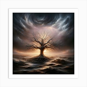 Tree Of Life 29 Art Print