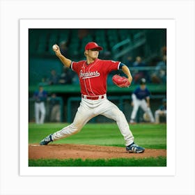 Baseball Design Illustration Painting R1kafqwlt4yshlwdz0ai4q Cljjxl17t 60r9uqckxc8q Art Print