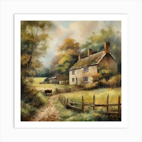 Country Cottage..9 Art Print