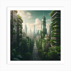 Utopian Disturbance Art Print