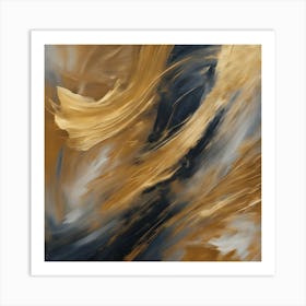 Abstract Painting 11 Art Print