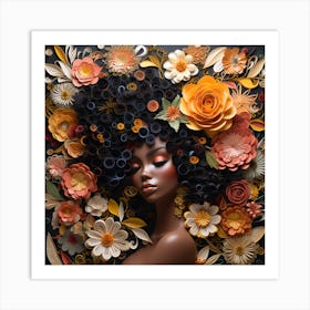 Afrofuturism 5 Art Print