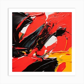 Abstract Painting 224 Art Print