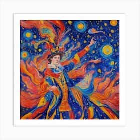 Starry Night Art Print