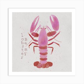 Lobster Art Print