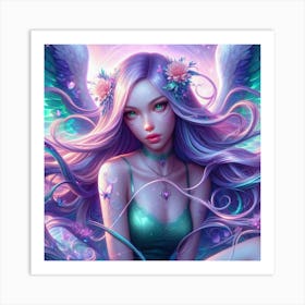 Angel 23 Art Print