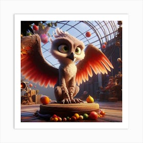 Gryphon Art Print