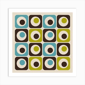 Minimalist Geometric Design 5 Art Print