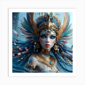 Egyptian Beauty 2 Art Print