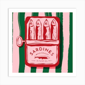 Sardines 1 Art Print