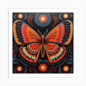 Butterfly Print Art Print