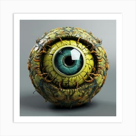 Eyeball Art Print