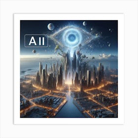 Aii In The Future Art Print