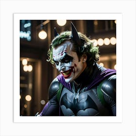 Joker byu Art Print