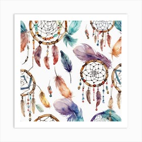 Dream Catcher 11 Art Print