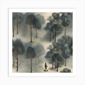 Forest 2 Art Print