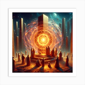 Shamanism 1 Art Print