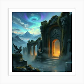 Mythic Art Print