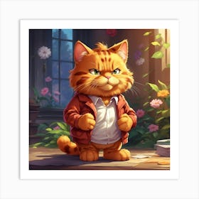 Garfield 2 Art Print