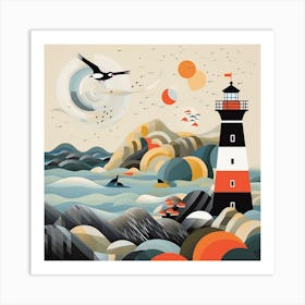 Lighthouse Art Print