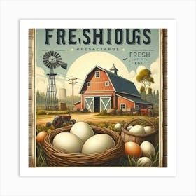 Freshhoose Art Print